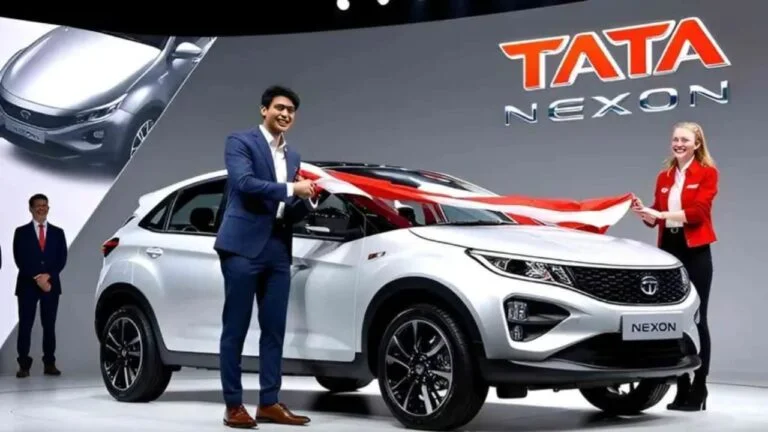 Tata Nexon 2025, Tata Nexon Turbo SUV, 1.2L Turbo Engine, 5-Star Safety SUV, 33 KMPL Mileage Car, Panoramic Roof Car, Connected Infotainment System, Tata Nexon Features 2025, Compact SUV India, Best Family SUV 2025