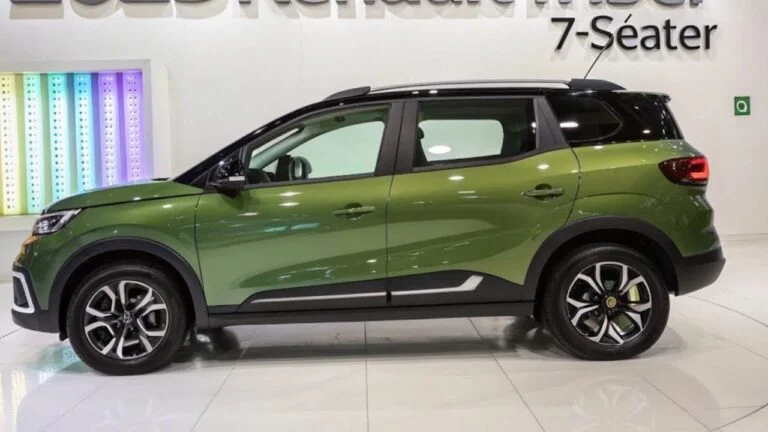 Renault Triber 2025, Renault Triber Review, Renault Triber 7-Seater, Renault Triber Mileage 38KMPL, Renault Triber Features, Renault Triber Price India, Renault Triber Infotainment, Renault Triber Safety Features, Best Family MPV 2025, Renault Triber Alloy Wheels