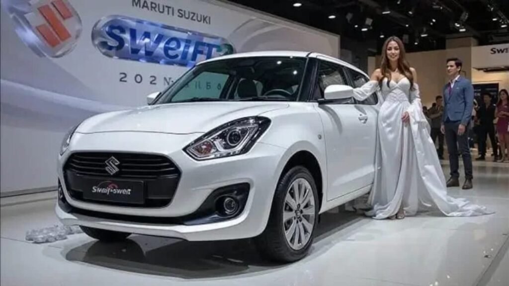 मात्र ₹42,000 के डाउनपेमेंट पर खरीदें Maruti New Swift Car : 7-सीटर MPV, दमदार परफॉर्मेंस और 40KM का माइलेज के साथ