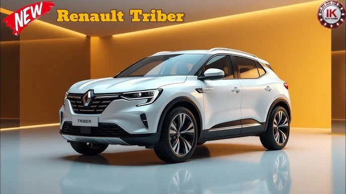 Renault Triber 2025, Renault Triber hybrid SUV, 44 KM/L mileage SUV, 7-seater compact SUV India, smart dashboard SUV, sunroof SUV India, LED DRLs SUV, dual-zone AC SUV, Renault Triber EMI, hybrid SUV India, fuel-efficient SUV India, premium interiors SUV, Renault 2025 launch India