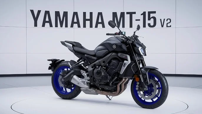 Yamaha MT-15 V2 2025, Yamaha MT-15 streetfighter, 165 KM/H Yamaha bike, dual ABS motorcycle India, AI ride mode bike, smart TFT display bike, aggressive Yamaha MT-15, 76 KMPL mileage bike, high-performance 150cc motorcycle, Yamaha MT-15 EMI, 2025 Yamaha MT-15 launch, urban performance bike India, Yamaha MT-15 top speed