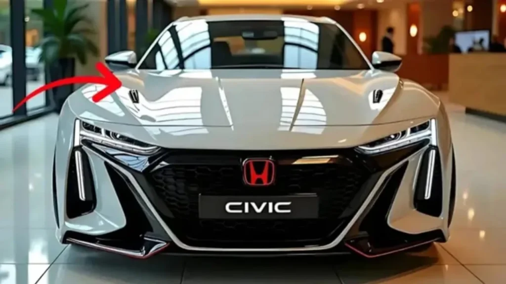 Honda Civic 2026, Honda Civic Hybrid, Honda Civic 38KMPL, Honda Civic 2.0L Engine, Honda Civic Sedan 2026, Honda Civic Panoramic Sunroof, Honda Civic LED Headlights, Honda Civic Premium Interiors, Honda Civic Safety Features, Honda Civic Review
