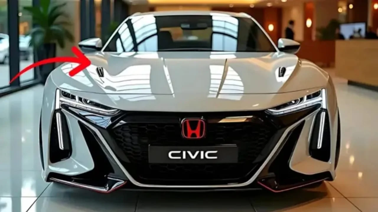 Honda Civic 2026, Honda Civic Hybrid, Honda Civic 38KMPL, Honda Civic 2.0L Engine, Honda Civic Sedan 2026, Honda Civic Panoramic Sunroof, Honda Civic LED Headlights, Honda Civic Premium Interiors, Honda Civic Safety Features, Honda Civic Review