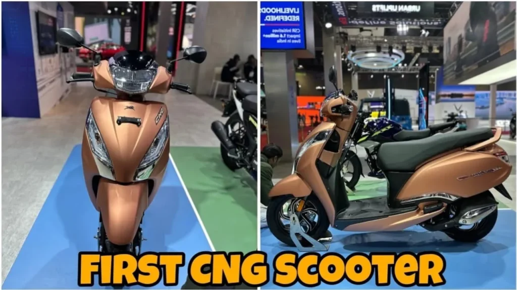 TVS Jupiter CNG 2025, TVS Jupiter CNG Scooty, TVS 125cc Scooter, TVS Dual-Fuel Scooty, TVS Jupiter 450km Mileage, TVS Jupiter LED Lights, TVS Scooter 2025, TVS Jupiter Anti-Theft, Best CNG Scooty India, TVS Eco-Friendly Scooter