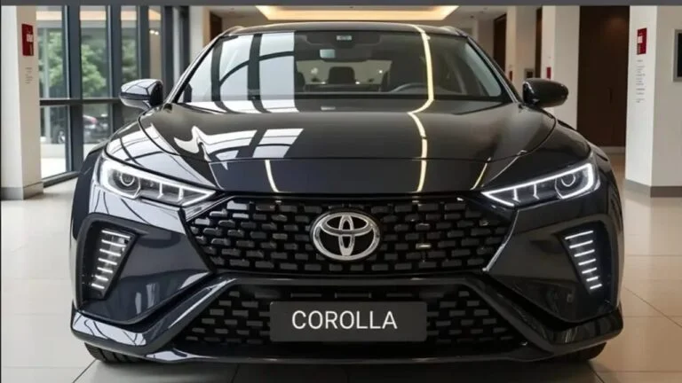 Toyota Corolla 2026, Toyota Corolla Launched, Corolla Hybrid Sedan, Toyota 1.8L Hybrid Engine, Toyota Corolla 140HP, Corolla 34KMPL Mileage, Toyota Corolla Features, Premium Sedan India 2026, Toyota Smart Safety, Toyota Corolla Review