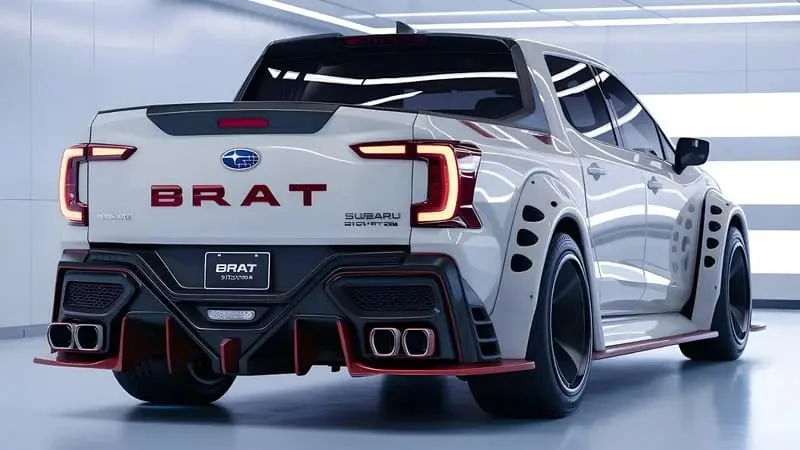 Subaru Brat 2025, Subaru Brat 4x4 Pickup, Subaru Brat Hybrid Engine, Subaru Brat AWD, Subaru Brat Panoramic Roof, Subaru Brat 43 KMPL Mileage, Subaru Brat Smart Dashboard, Subaru Brat Off-Road, Best Hybrid Pickup India 2025, Next-Gen Pickup 2025