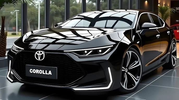 Toyota Corolla 2025, Toyota Corolla Hybrid, Corolla 46 KMPL, Toyota Corolla Panoramic Roof, Toyota Corolla 8 Airbags, Corolla 360° Safety Radar, Toyota Corolla Infotainment, Corolla Premium Leather Seats, Best Hybrid Sedan 2025, Toyota Corolla India