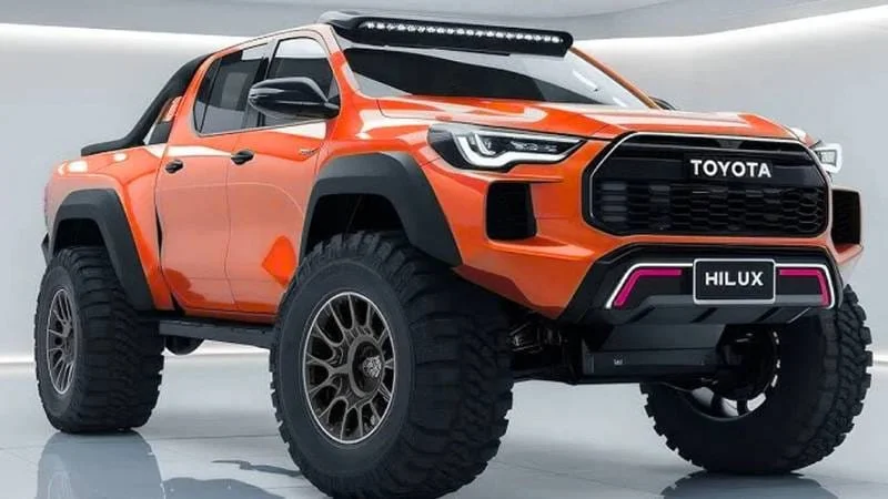 Toyota Hilux 2025, Toyota Hilux 4×4 Pickup, Hybrid Pickup Truck, Panoramic Sunroof Truck, Off-Road Pickup, Advanced Safety Pickup, 42 KM/L Pickup, Best Pickup 2025, Toyota Hilux Review, Rugged Adventure Truck