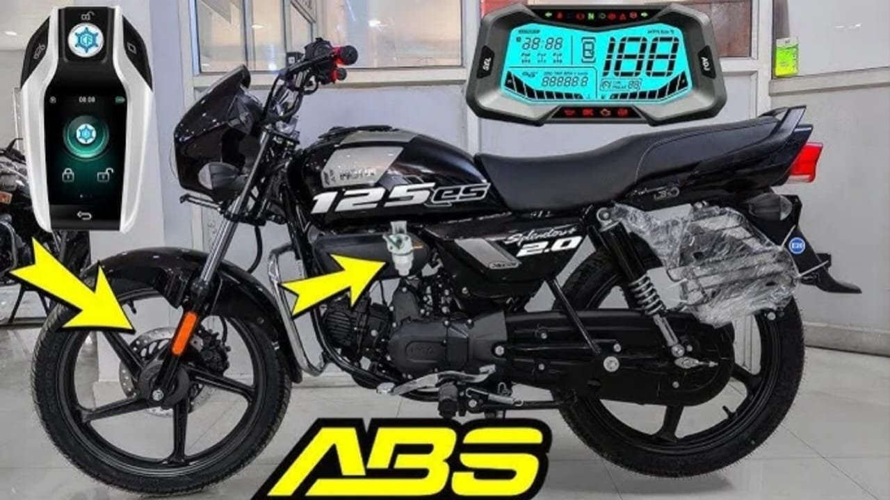 Hero Splendor Bike 2025 – 125cc पावरफुल इंजन, 70KM/L का शानदार माइलेज और Smart डिजिटल फीचर्स के साथ