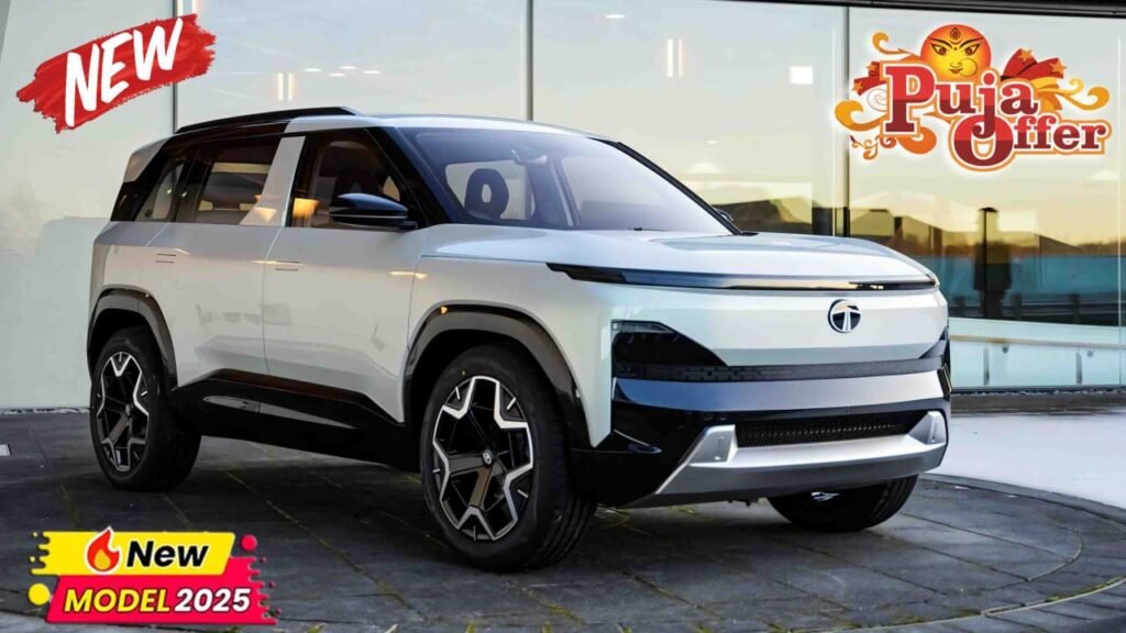 Tata Sierra 2025, Tata Sierra 2025 review, Tata Sierra 2025 price in India, Tata Sierra 2025 features, Tata Sierra 2025 hybrid mileage, Tata Sierra 2025 panoramic sunroof, Tata Sierra 2025 ADAS Level-2, Tata Sierra 2025 4x4 off-road