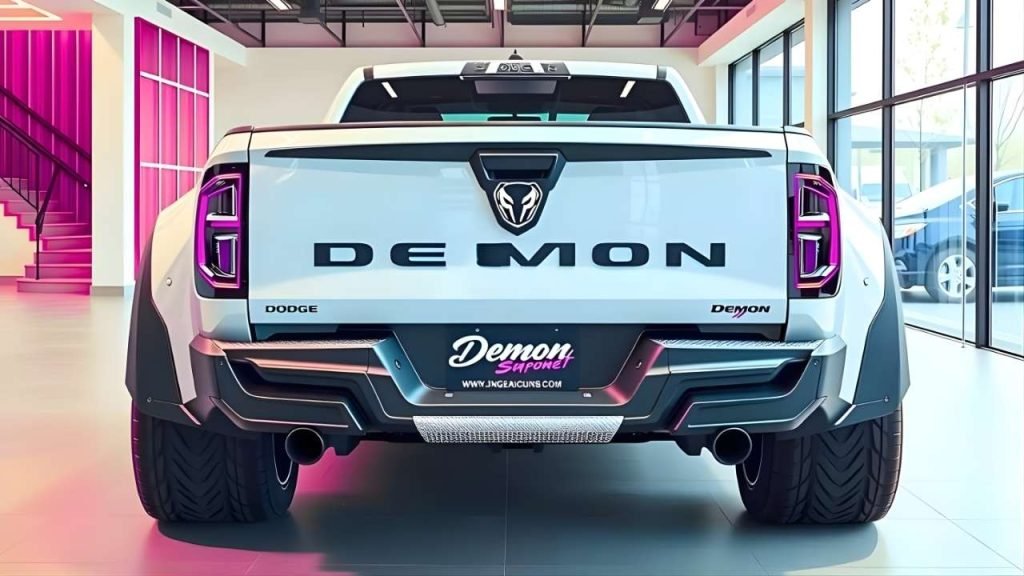 2026 Dodge Demon Pickup, Dodge Demon Truck, Dodge Pickup Review, Demon V8 Engine, Supercharged Dodge Truck, Performance Pickup 2026, Dodge Muscle Truck, Track Ready Pickup, Dodge Demon Features, Dodge 2026 Launch