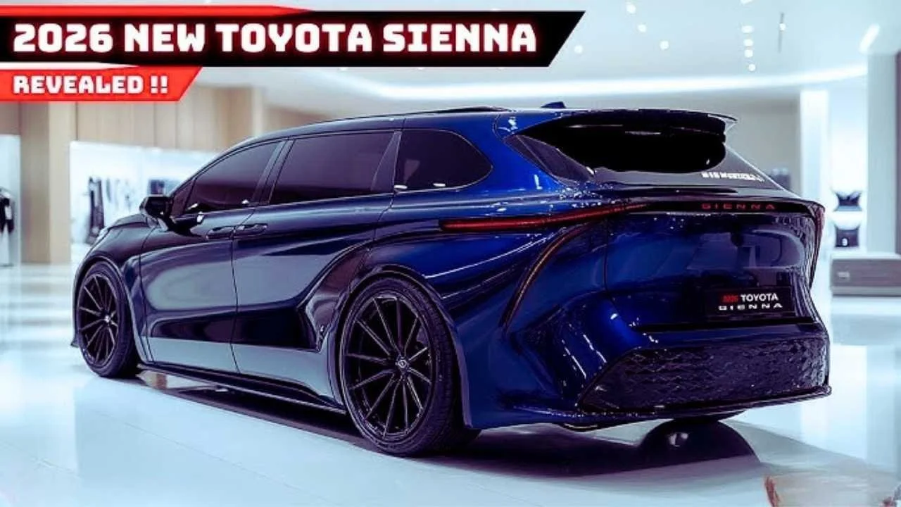 2026 Toyota Sienna, Toyota Sienna 2026, 2026 Sienna Hybrid, Toyota Sienna AWD, Toyota Family Minivan 2026, Sienna Interior Features, Sienna Exterior Design, Toyota Sienna Safety, Sienna Infotainment System, 2026 Sienna Modular Seating, Toyota Sienna Panoramic Roof, Sienna First Look 2026, Toyota Sienna Review, Sienna Fuel Efficiency, 2026 Family Minivan