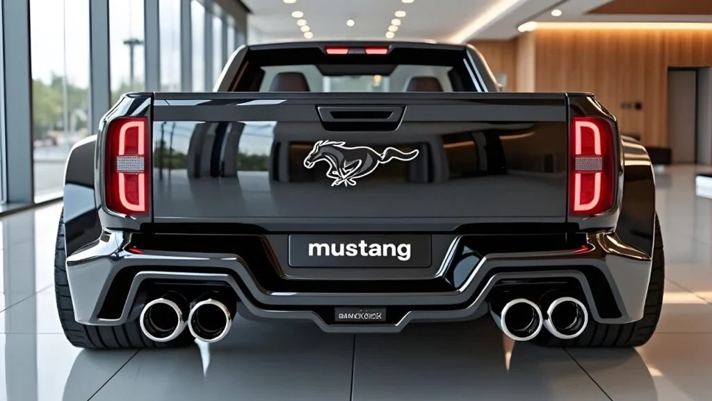 2026 Ford Mustang Pickup Truck, Ford Mustang Pickup 2026, Ford 450HP turbo pickup, Ford multi-terrain pickup, Ford 360° camera truck, Ford premium leather interior, Ford bold design truck, Ford off-road pickup, Ford towing capacity 2026