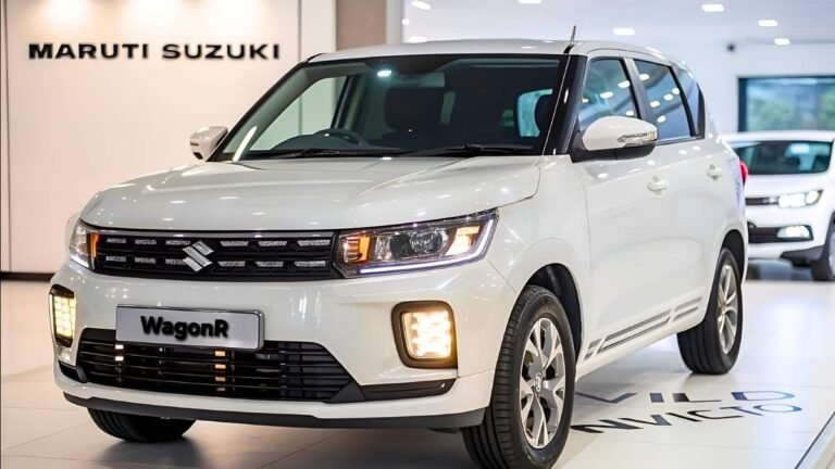 Maruti WagonR 2025, WagonR New Model Price India, Maruti WagonR Facelift, WagonR 33 KM/L Mileage, Maruti WagonR Smart Infotainment, WagonR Advanced Safety Features, WagonR 2025 Review, Maruti WagonR Interiors, WagonR Hatchback India, Maruti WagonR Variants 2025, WagonR AMT 2025