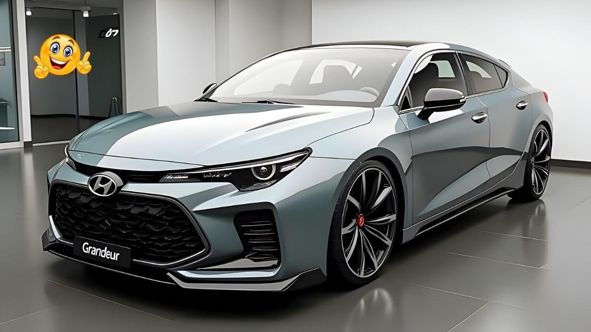 Hyundai Grandeur 2026, Hyundai Grandeur hybrid, Grandeur 2026 review, Hyundai luxury sedan, AI Driver Assist Hyundai, Hyundai Grandeur panoramic roof, Hyundai Grandeur smart connectivity, Hyundai Grandeur mileage, Hyundai 2026 flagship sedan, Hyundai Grandeur premium interiors, Hyundai Grandeur features, Hyundai Grandeur 36 KM/L, Hyundai Grandeur safety features