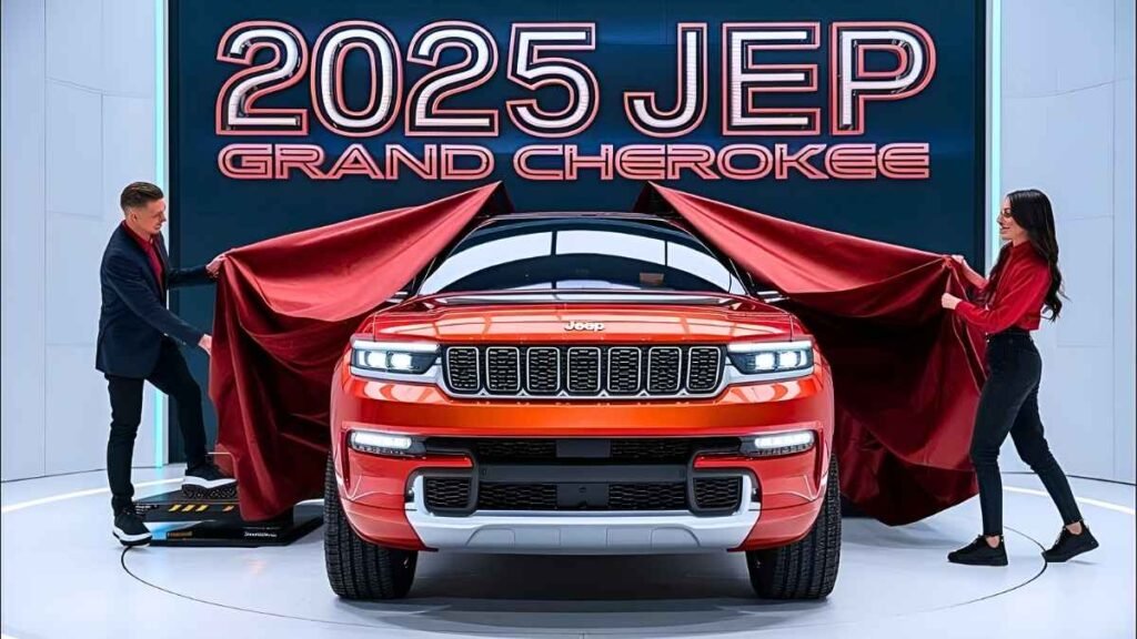 Jeep Grand Cherokee 2025 review, Jeep Grand Cherokee 2025 price in India, Jeep Grand Cherokee 2025 features, Jeep Grand Cherokee 2025 interior, 2025 Jeep Grand Cherokee engine, Jeep Grand Cherokee 9-speed gearbox, Jeep Grand Cherokee Level-2 ADAS