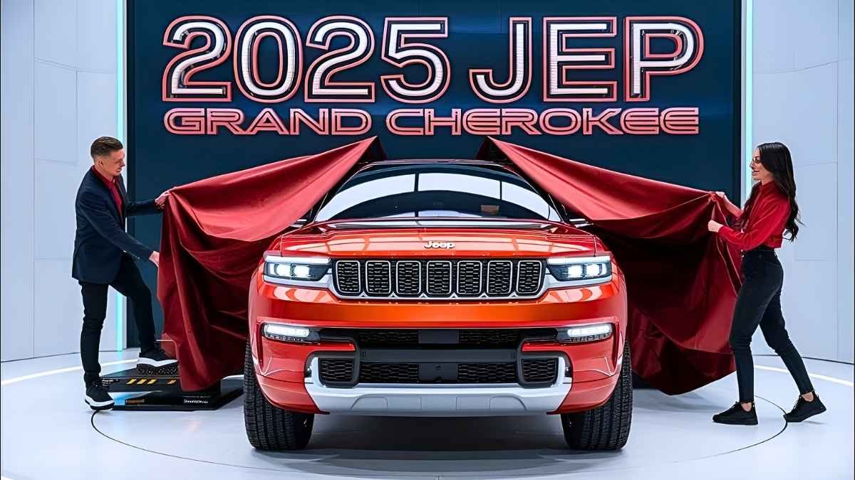 Jeep Grand Cherokee 2025 review, Jeep Grand Cherokee 2025 price in India, Jeep Grand Cherokee 2025 features, Jeep Grand Cherokee 2025 interior, 2025 Jeep Grand Cherokee engine, Jeep Grand Cherokee 9-speed gearbox, Jeep Grand Cherokee Level-2 ADAS