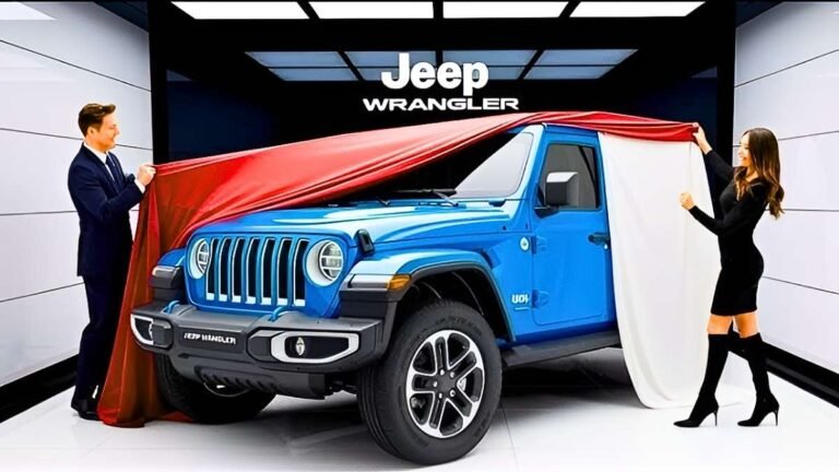 2026 Jeep Wrangler review, Jeep Wrangler off-road SUV, Trail Mode Jeep Wrangler, Jeep Wrangler reinforced body, advanced infotainment SUV, rugged 4×4 Jeep, American off-road SUV, Jeep 2026 features, Wrangler all-terrain vehicle, premium adventure SUV