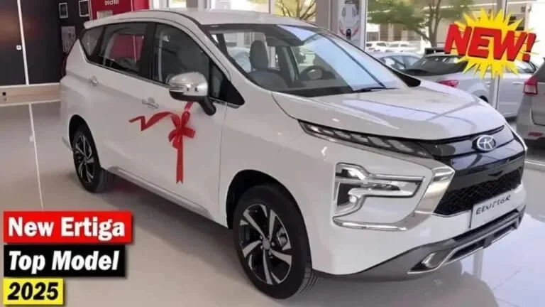 Maruti Suzuki Ertiga 2025, Ertiga 7-Seater SUV, 42 KMPL Mileage, ADAS Safety Features, Panoramic Sunroof Car, Connected Infotainment, Family SUV India, Maruti Ertiga Review, Smart Dashboard SUV, Efficient Fuel Economy Car