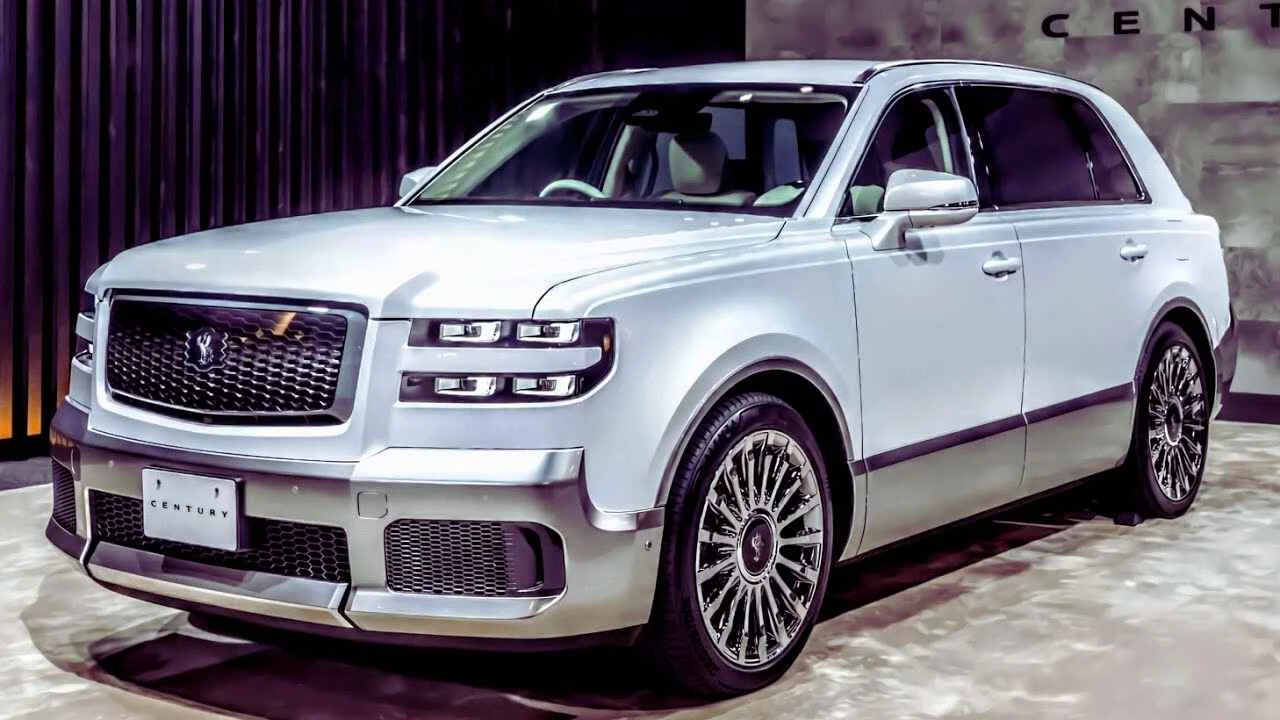 Toyota Century SUV, Toyota Century 2025 launch, Luxury SUVs India, Bespoke interiors Toyota Century, Toyota Century infotainment, Handcrafted SUV interiors, Toyota Century safety features, Premium SUV 2025, Toyota ultra-luxury SUV, Limited edition Toyota SUV, Toyota Century hybrid options, Advanced driver assistance Toyota, Toyota Century design, Luxury SUV first look, Toyota Century global launch