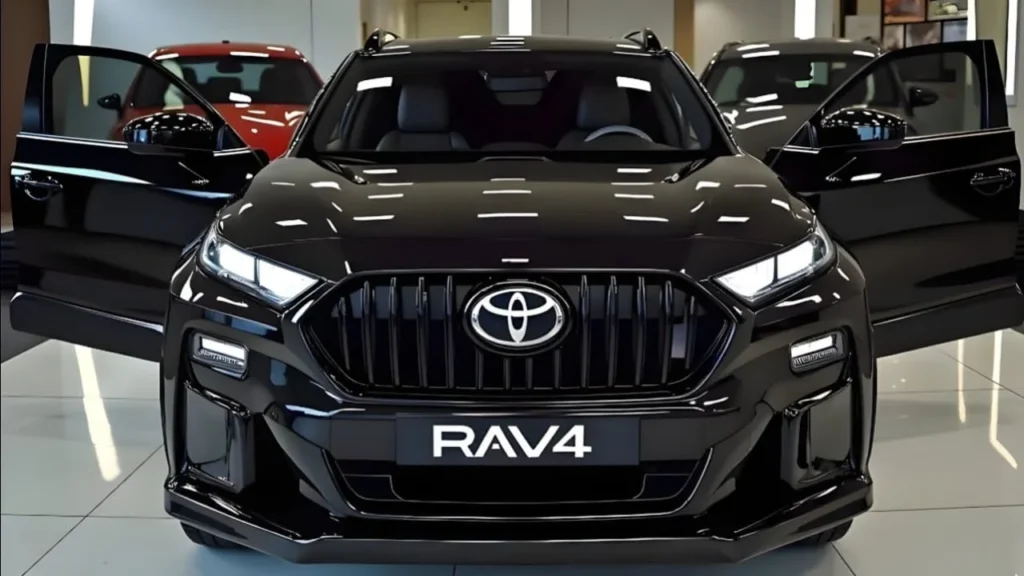 Toyota RAV4 2025, RAV4 Hybrid SUV, 38 KMPL SUV, 2.5L Hybrid Engine Car, AWD SUV India, Toyota 2025 Launch, Premium Family SUV, Fuel-Efficient SUV, Modern Infotainment SUV, Eco-Friendly Hybrid Car
