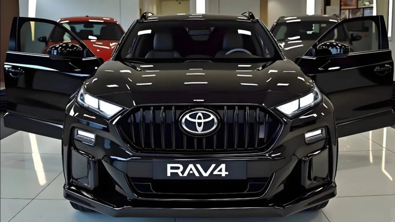 Toyota RAV4 2025, RAV4 Hybrid SUV, 38 KMPL SUV, 2.5L Hybrid Engine Car, AWD SUV India, Toyota 2025 Launch, Premium Family SUV, Fuel-Efficient SUV, Modern Infotainment SUV, Eco-Friendly Hybrid Car