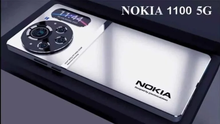 Nokia 1100 5G, Nokia 1100 2025, Nokia 250MP camera phone, Nokia Snapdragon 8 Gen 3, Nokia 256GB storage, Nokia 2K AMOLED display, Nokia Dolby stereo sound, Nokia 5G phone India, Nokia mid-range smartphone, Nokia high-performance phone
