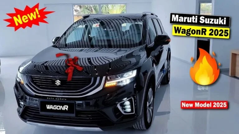 Maruti Suzuki WagonR 2025, WagonR 7-Seater SUV, 38 KM/L Hybrid Car, Panoramic Sunroof Car, Advanced Safety WagonR, Family SUV India, Maruti WagonR Review 2025, Smart Safety Features Car, Hybrid Family Car, Maruti WagonR 2025 Price, Best Family SUV 2025, WagonR Hybrid Mileage, Comfortable 7-Seater Car, Modern Infotainment WagonR, Maruti Suzuki Family Car