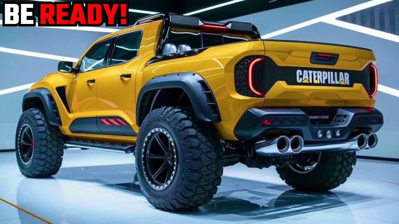 caterpillar pickup 2026, 2026 caterpillar truck review, caterpillar heavy duty pickup, caterpillar hybrid pickup 2026, caterpillar new truck features, 2026 caterpillar pickup price, heavy duty trucks 2026, best worksite pickup truck, cat pickup truck review