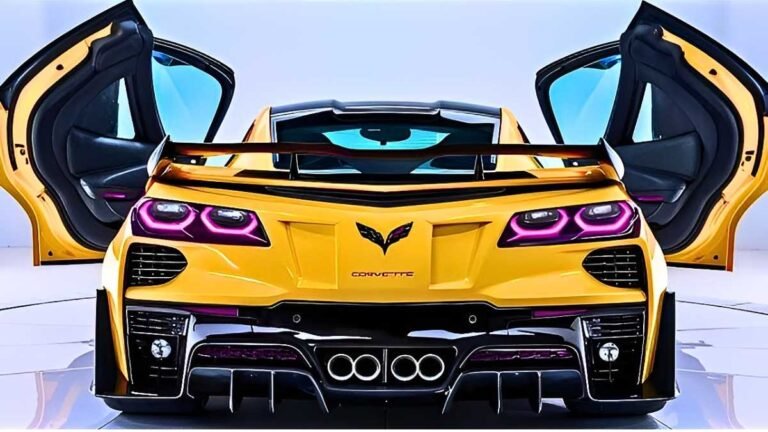2026 Chevrolet Corvette, Chevrolet Corvette Review, Corvette 650HP, Supercar 2026, Corvette Infotainment, LED Lighting Corvette, Turbocharged Corvette, American Supercar 2026, Performance Car Review, Corvette Driving Experience