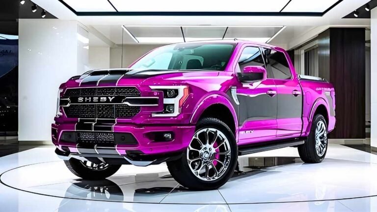 Super Shelby 2026, 2026 Super Shelby pickup, 800HP turbo engine truck, high-performance pickup 2026, Super Shelby 4×4 off-road, LED matrix headlights truck, smart infotainment pickup, Super Shelby rugged design, 2026 monster truck review, Super Shelby premium cabin, off-road pickup 2026, Super Shelby safety features, adventure-ready pickup 2026